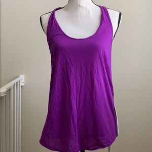 Lululemon racerback 105 singlet
